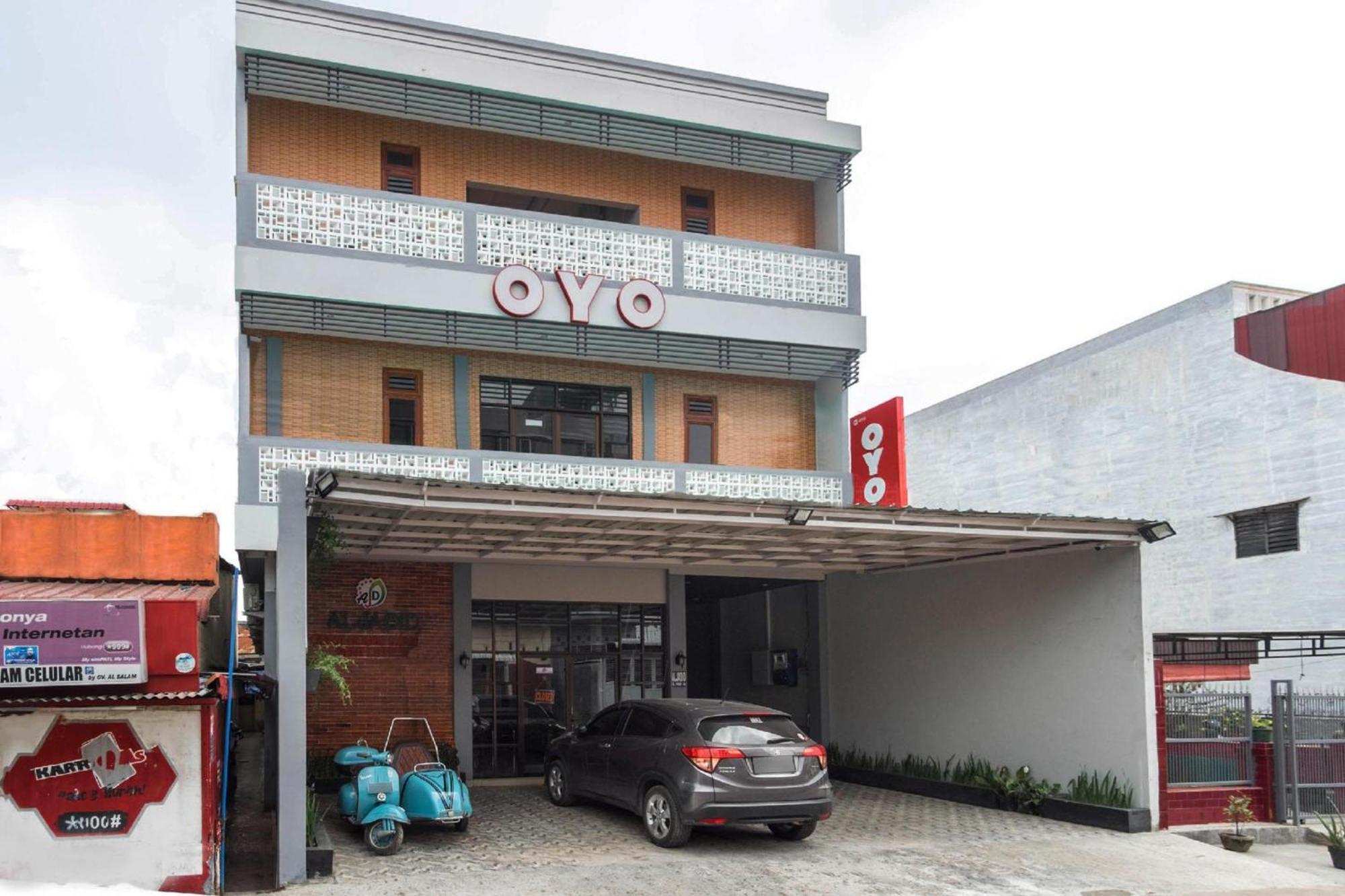 Super Oyo 456 Aljadid Guest House Медан Екстер'єр фото