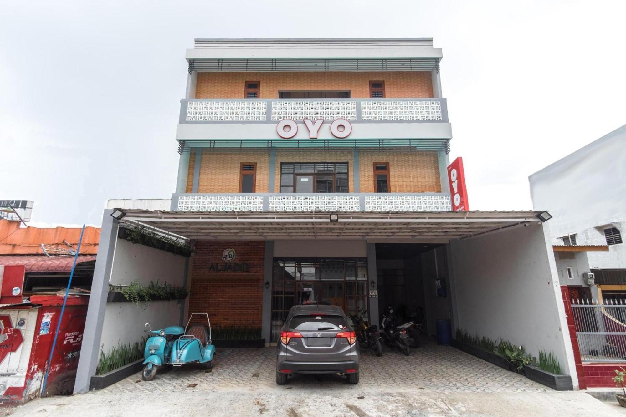 Super Oyo 456 Aljadid Guest House Медан Екстер'єр фото