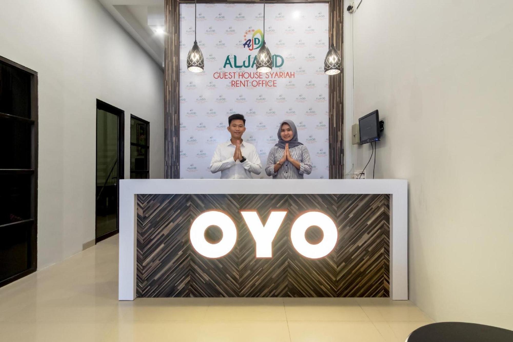 Super Oyo 456 Aljadid Guest House Медан Екстер'єр фото